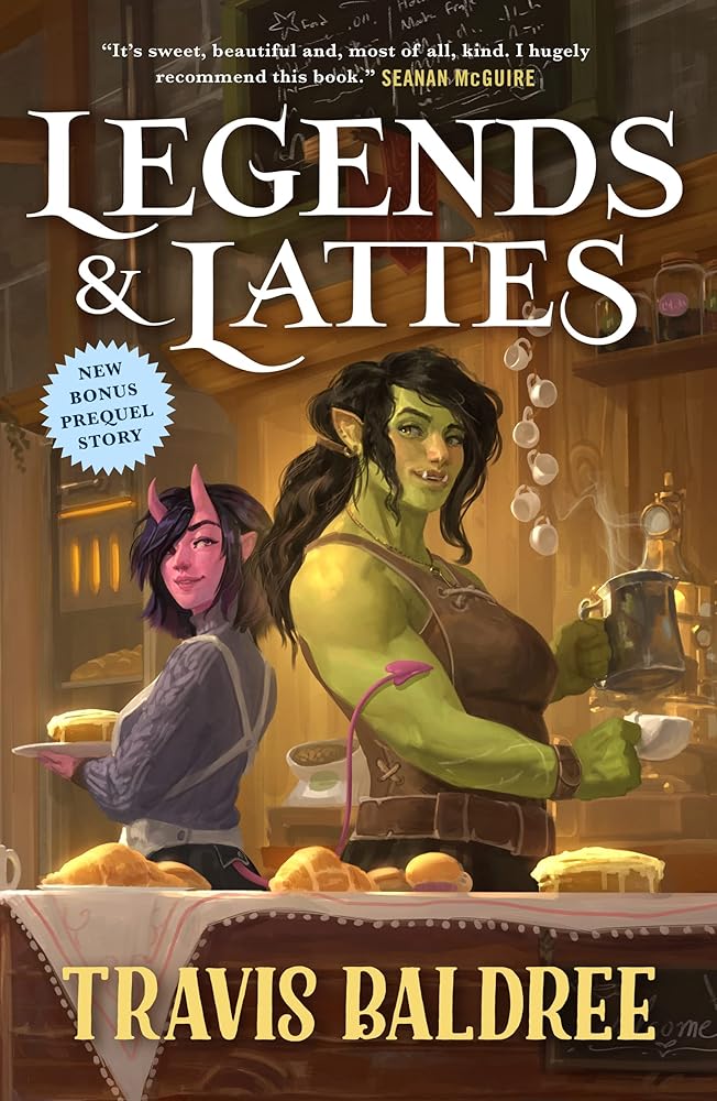 Legends & Lattes cover image