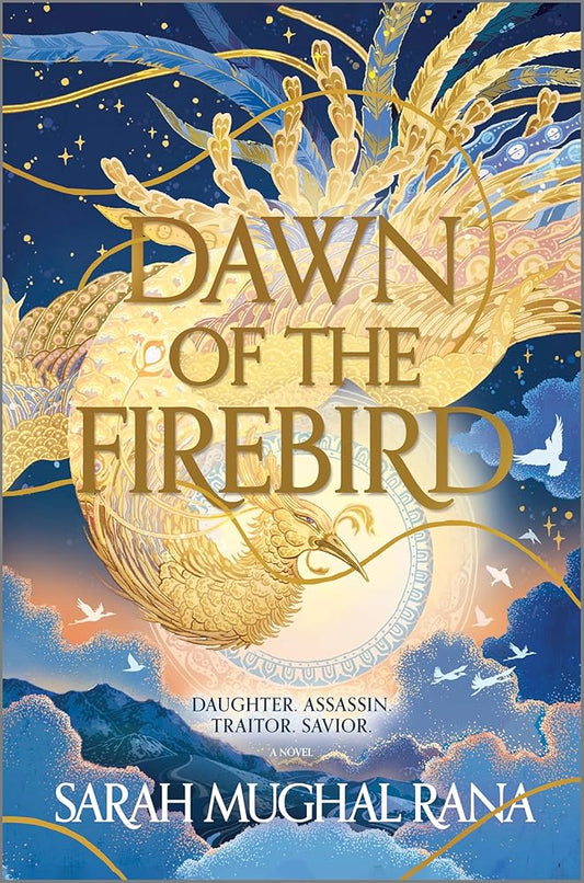 Dawn of the Firebird (Standard Edition): A Novel cover image