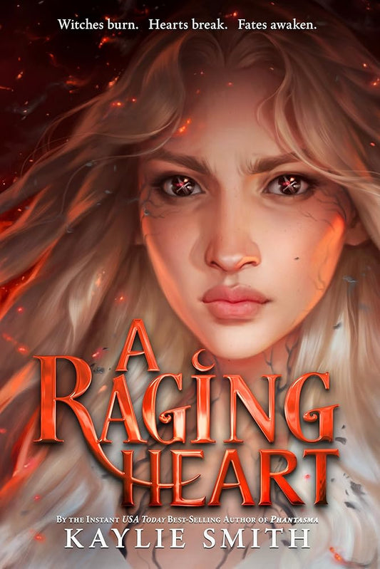 A Raging Heart (A Ruinous Fate) cover image