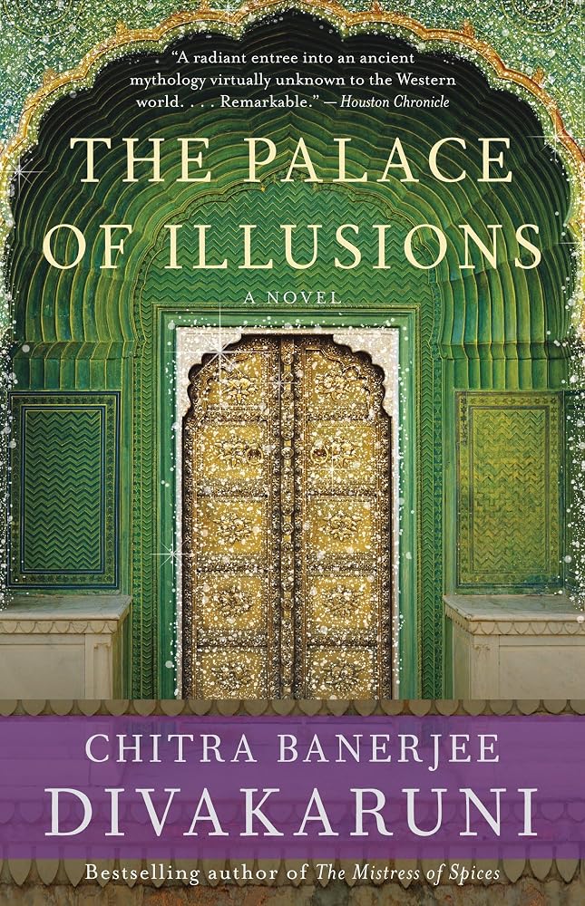 The Palace of Illusions: A Novel cover image