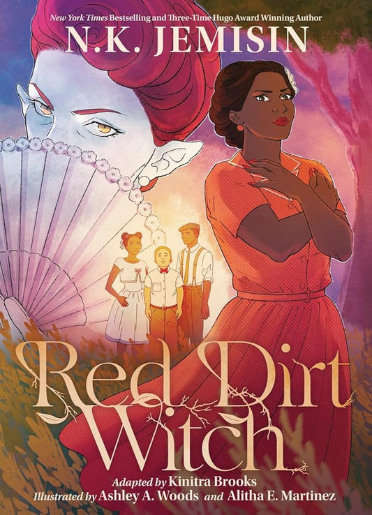 Red Dirt Witch: A Graphic Novel cover image