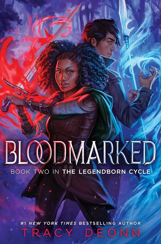 Bloodmarked (2) (The Legendborn Cycle) cover image