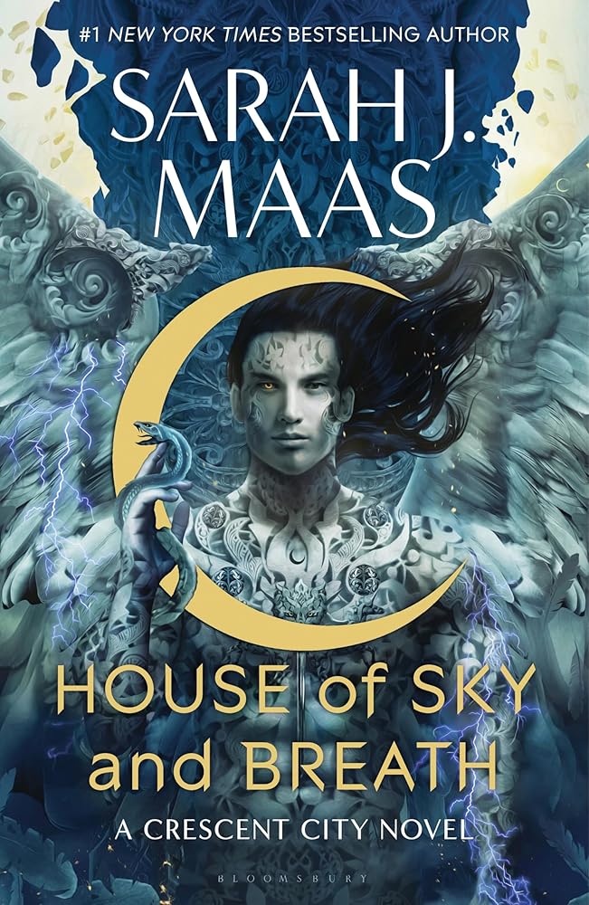 House of Sky and Breath (Crescent City, 2) cover image