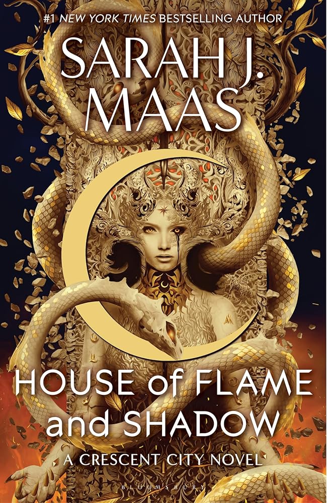 House of Flame and Shadow (Crescent City, 3) cover image