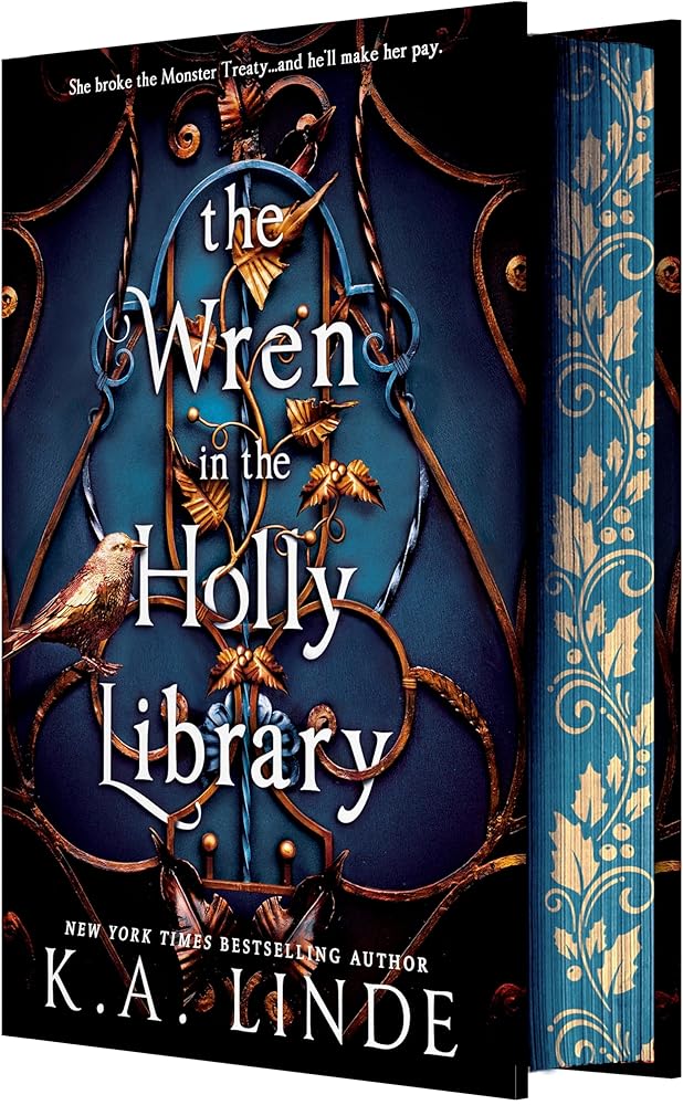 The Wren in the Holly Library (Deluxe Limited Edition) cover image