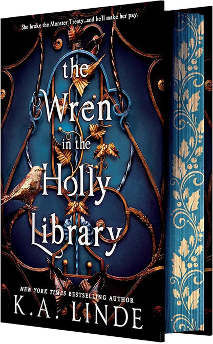 The Wren in the Holly Library (Deluxe Limited Edition) cover image