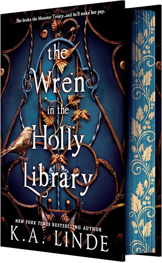 The Wren in the Holly Library (Deluxe Limited Edition) cover image