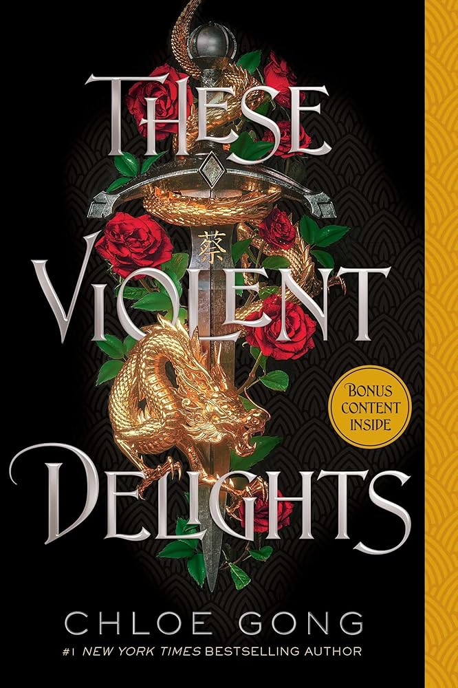 These Violent Delights (1) (These Violent Delights Duet) cover image