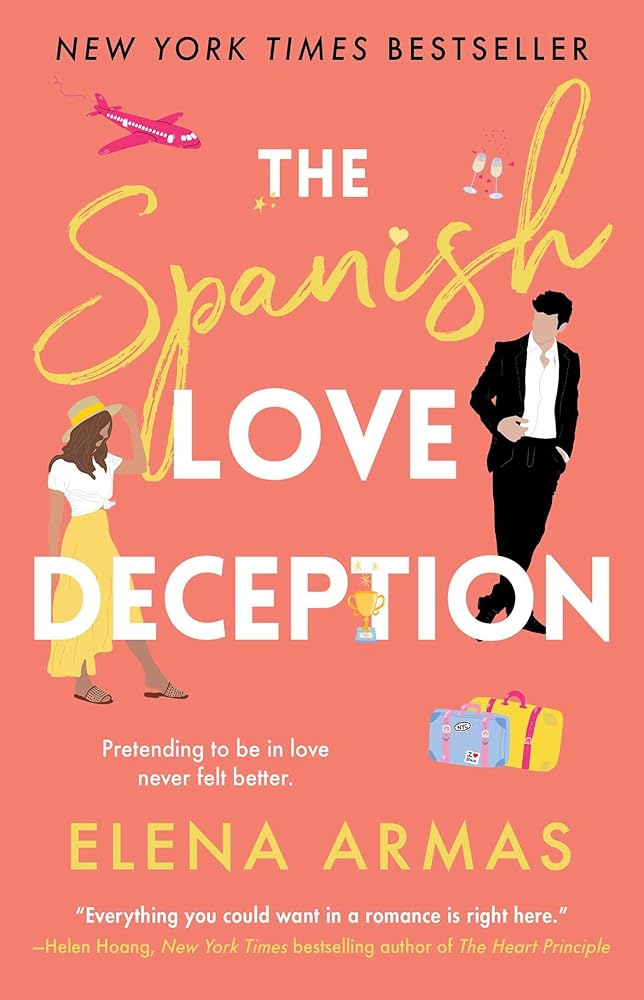 The Spanish Love Deception: A Novel cover image