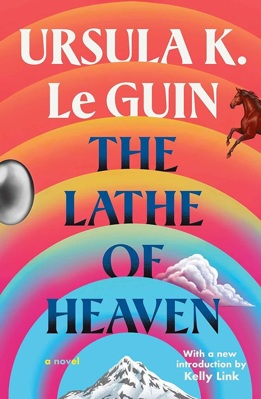 The Lathe Of Heaven cover image