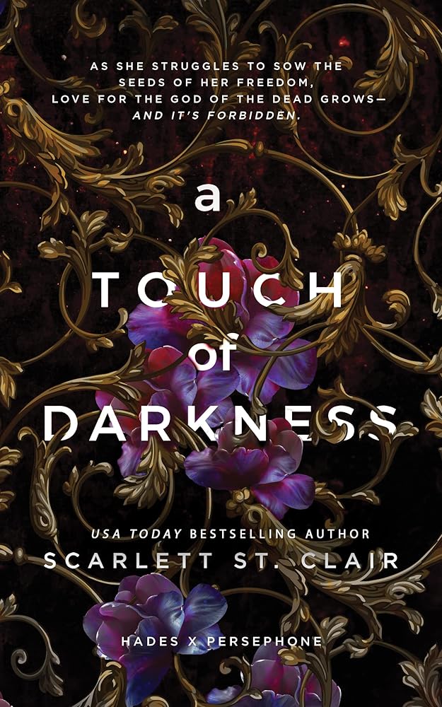 A Touch of Darkness (Hades x Persephone Saga, 1) cover image