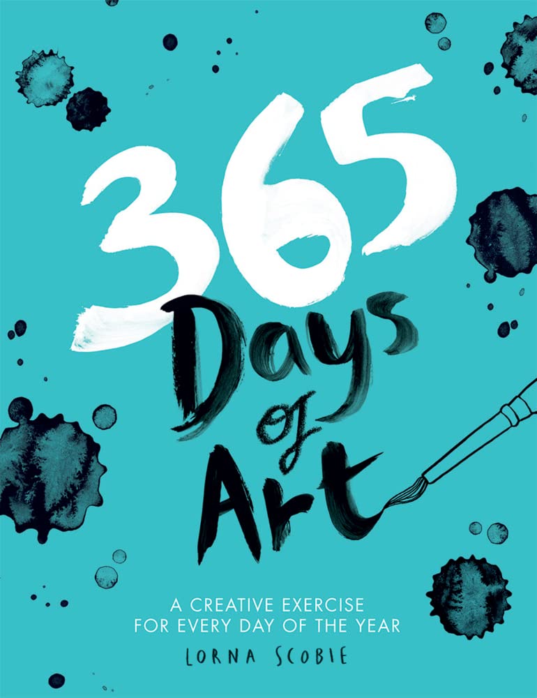 365 Days of Art: A Creative Exercise for Every Day of the Year cover image