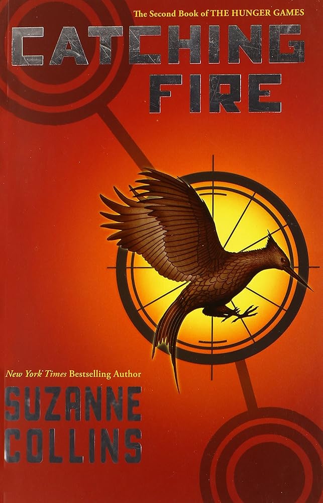 Catching Fire : The Hunger Games (Second Book) cover image