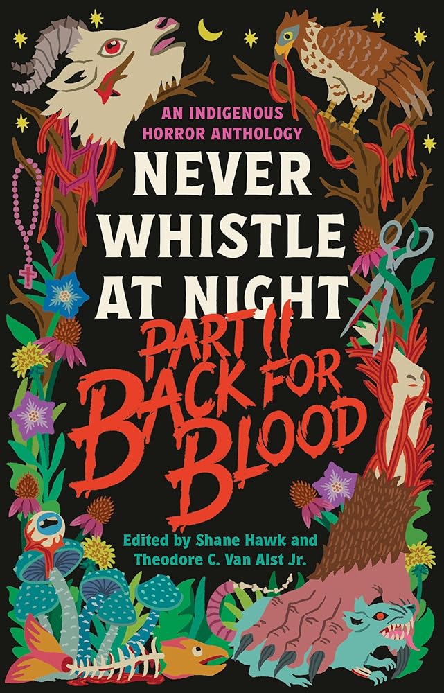 Back for Blood: Never Whistle at Night Part II cover image