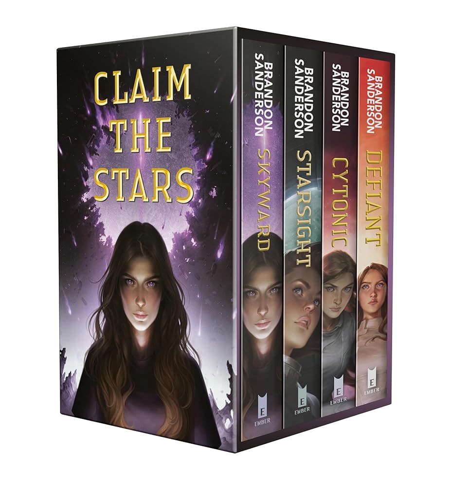 Skyward 4-Book Boxed Set: Skyward; Starsight; Cytonic; Defiant (The Skyward Series) cover image