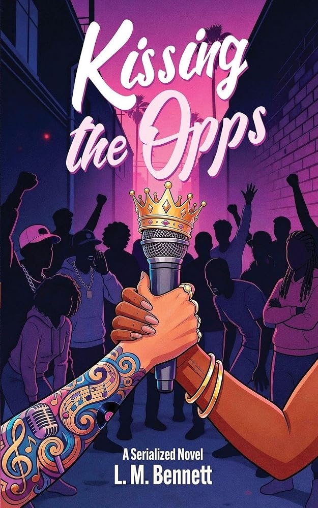 Kissing the Opps: A Serialized Novel cover image