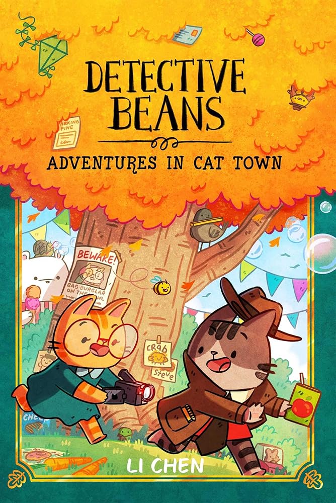 Detective Beans: Adventures in Cat Town cover image