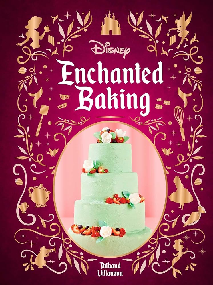 Disney Enchanted Baking cover image