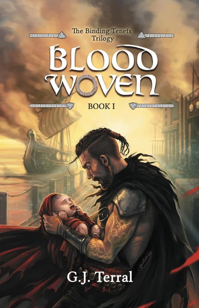 Bloodwoven (The Binding Tenets Trilogy) cover image