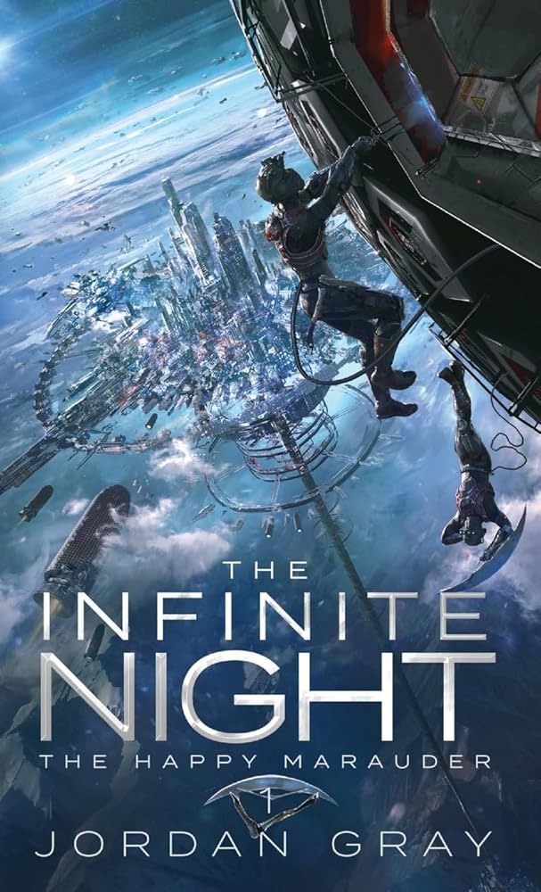 The Infinite Night Book 1: The Happy Marauder cover image