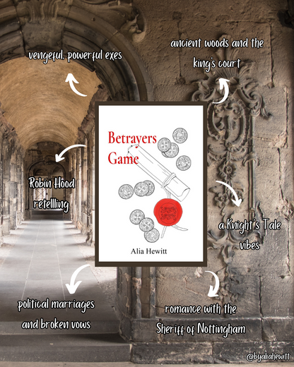 Betrayers Game - Alia Hewitt