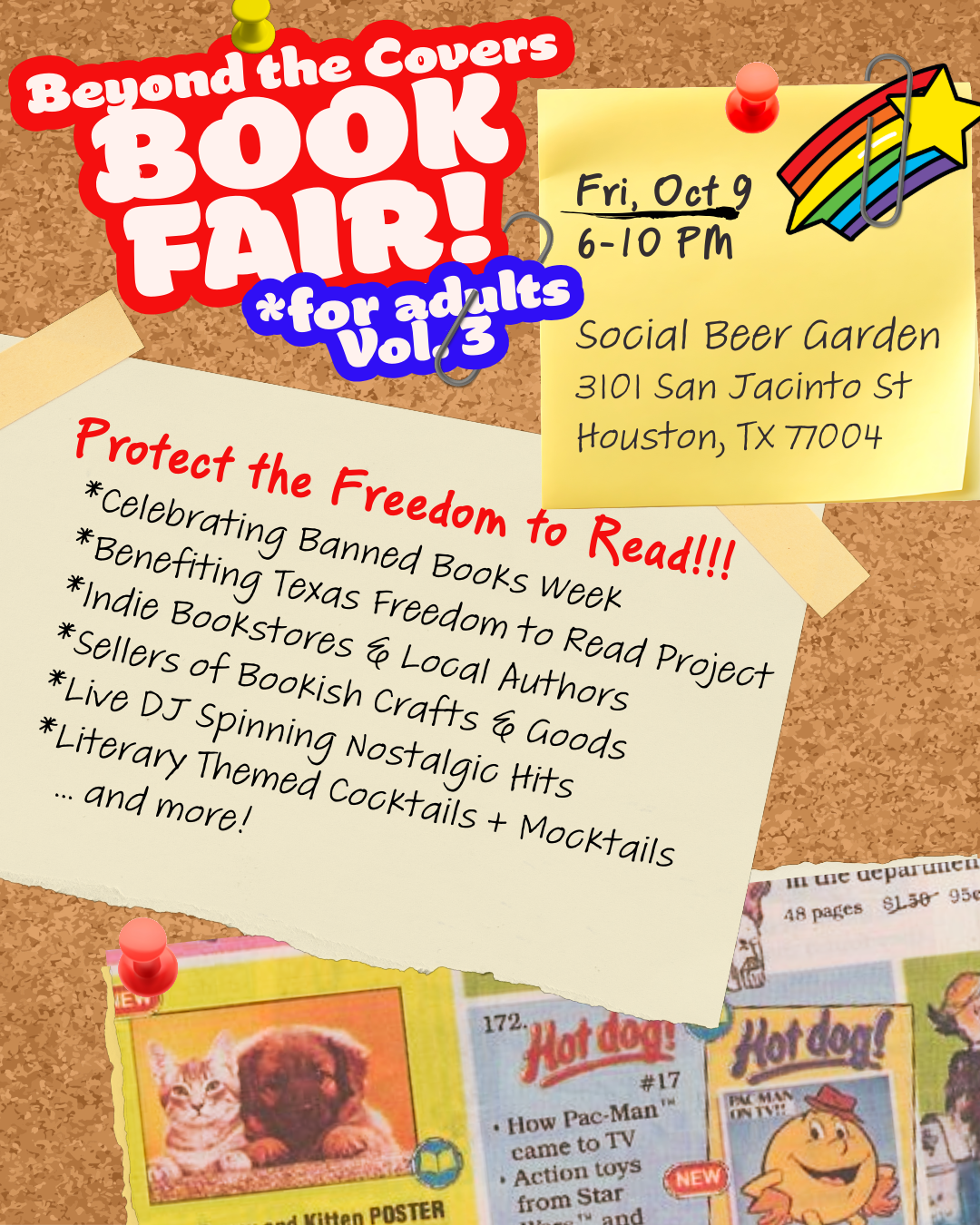 Book Fair for Adults: Vol 3