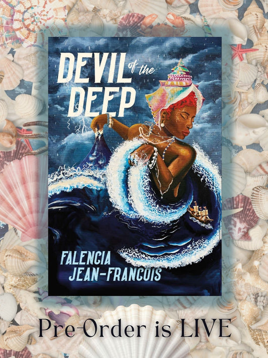 PREORDER | Devil of the Deep by Falencia Jean-Francois