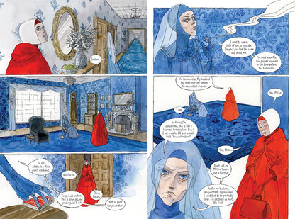 The Handmaid's Tale (Graphic Novel): A Novel