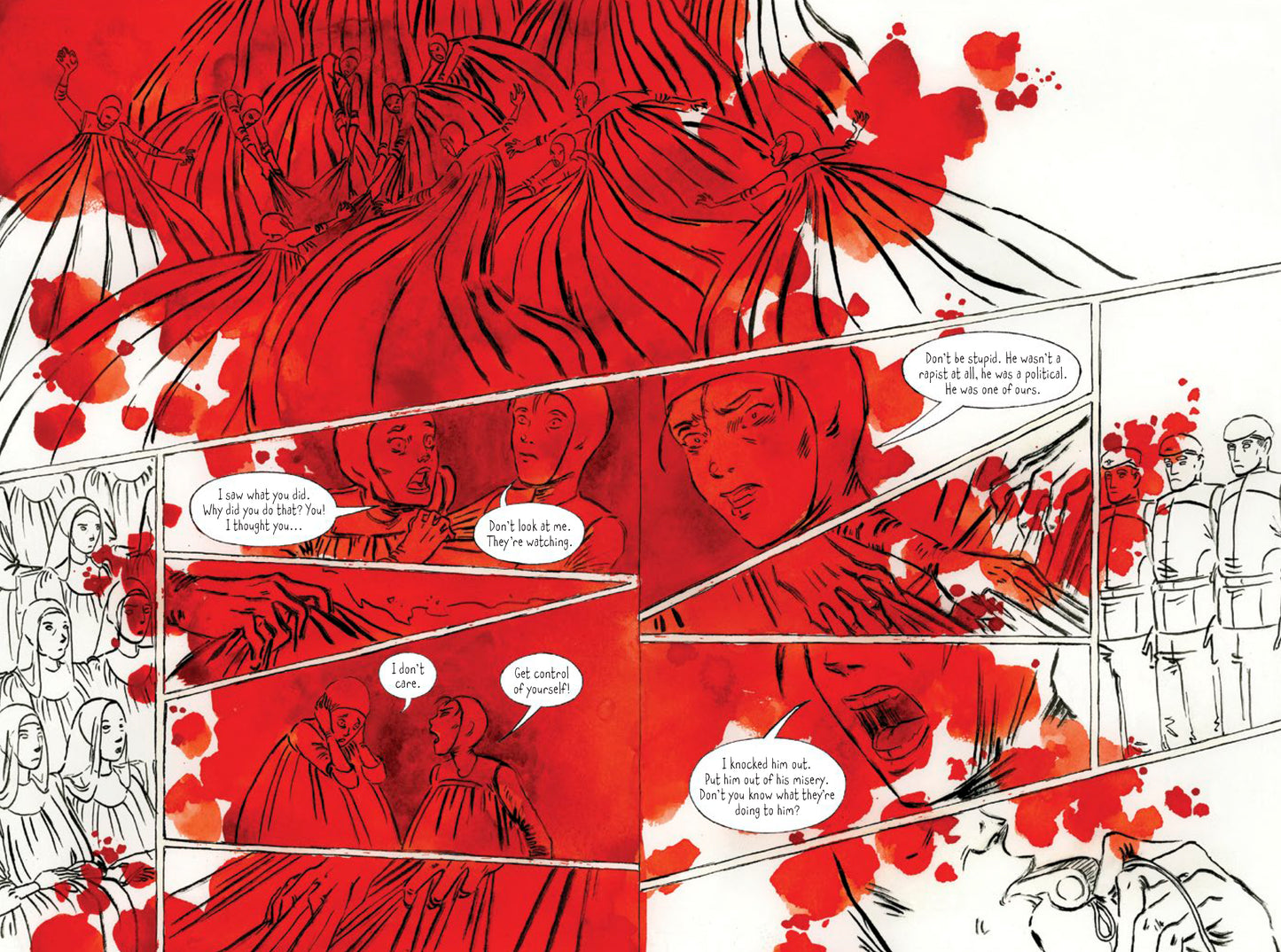 The Handmaid's Tale (Graphic Novel): A Novel
