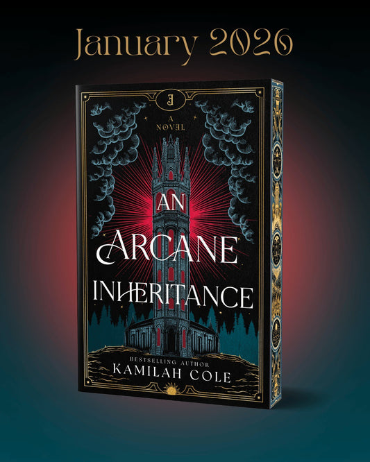 PREORDER | An Arcane Inheritance - Kamilah Cole