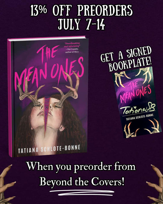 PREORDER | The Mean Ones by Tatiana Schlote-Bonne