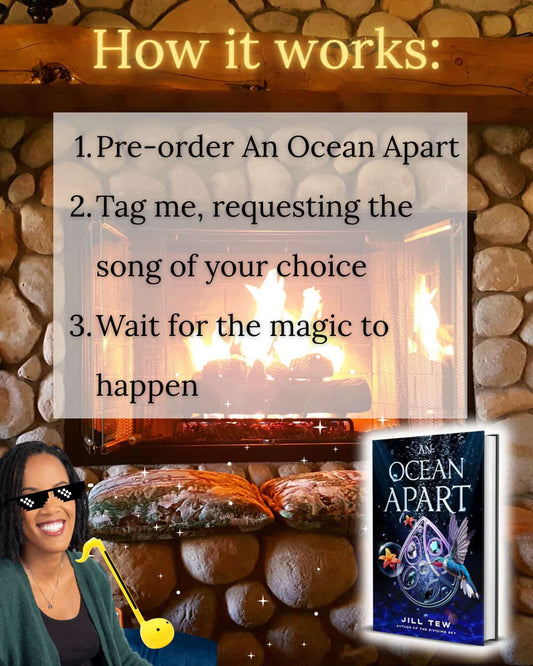 PREORDER | An Ocean Apart - Jill Tew