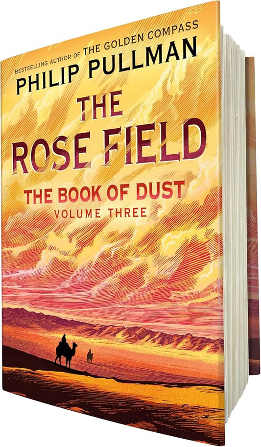 PREORDER | The Book of Dust: The Rose Field (Book of Dust, Volume 3) - Philip Pullman