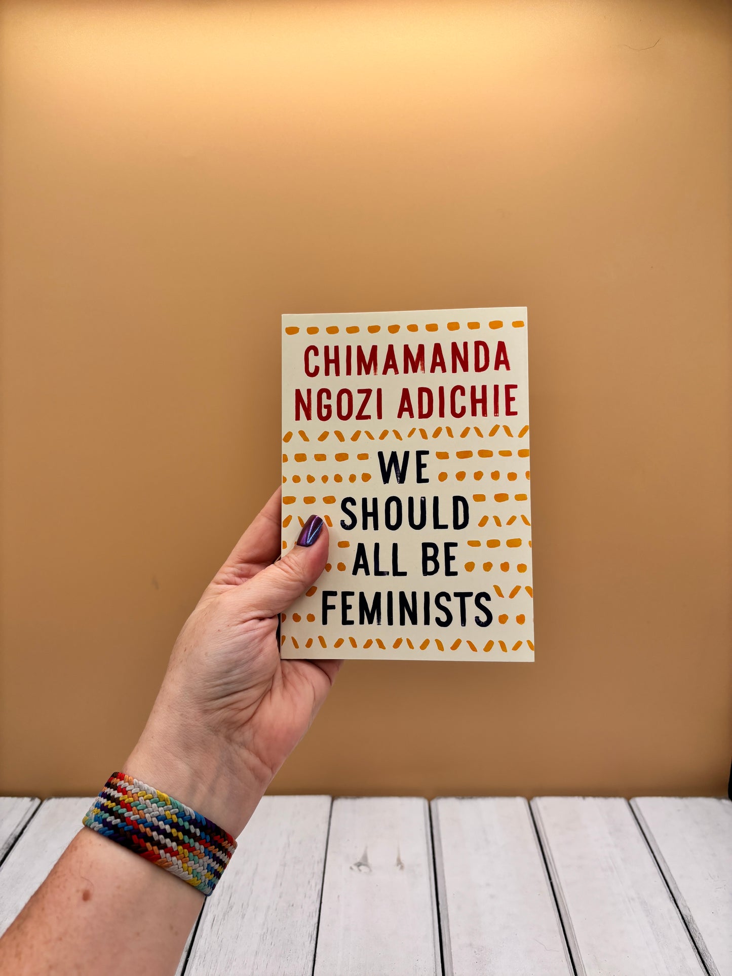 "We Should All Be Feminists" by Chimamanda Ngozi Adichie