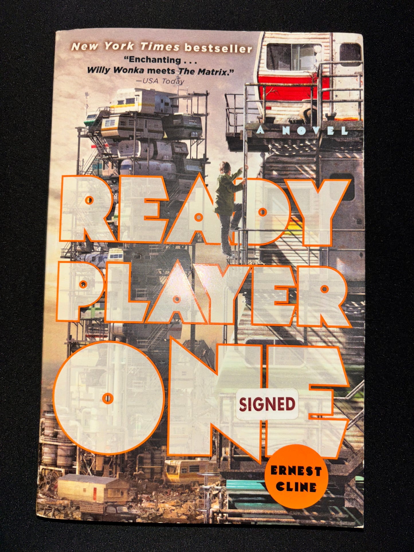 Ready Player One - Signed First Paperback Edition - Ernest Cline