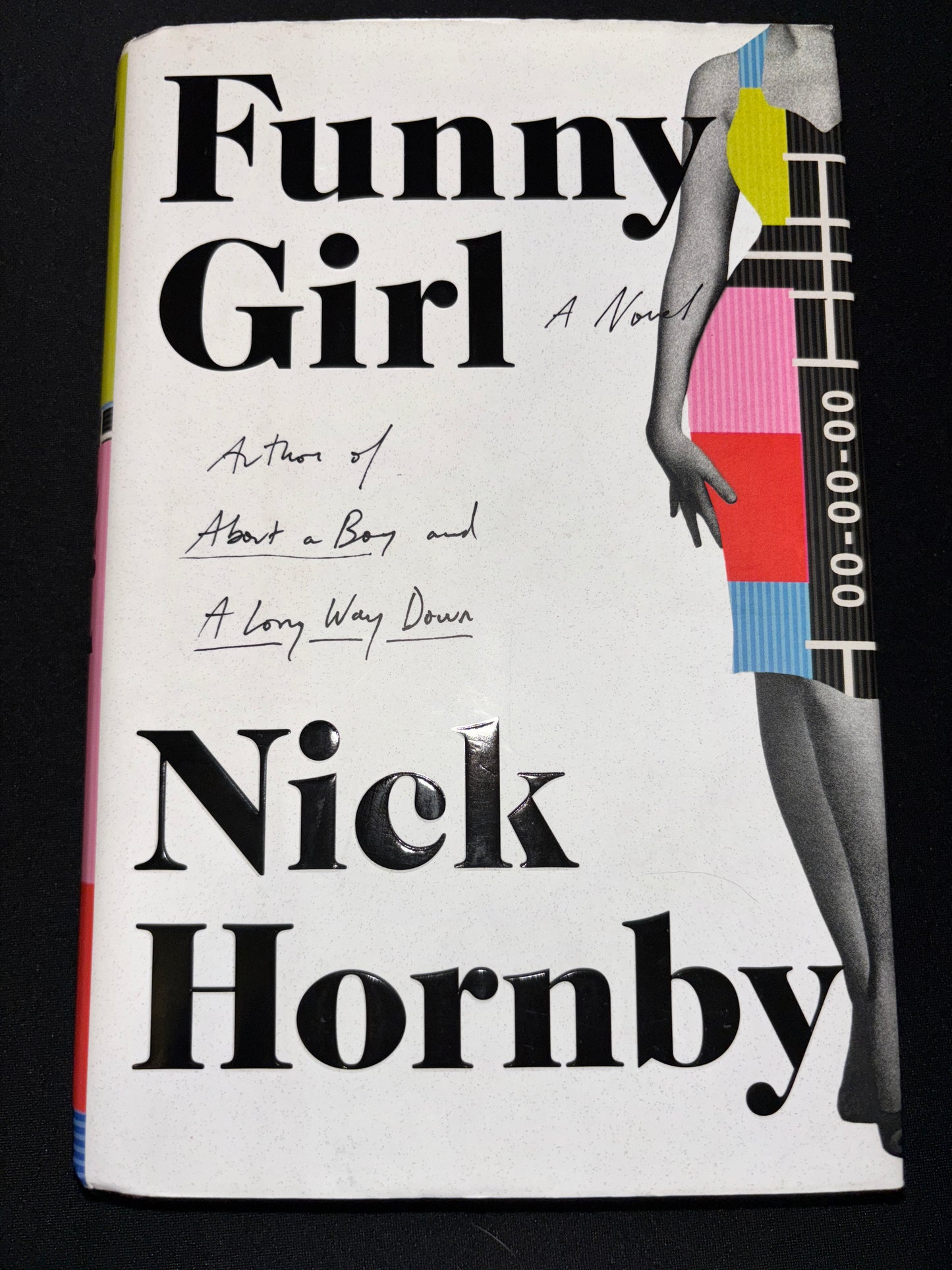 Funny Girl - Signed First Edition - Nick Hornby