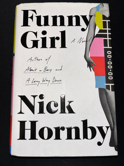 Funny Girl - Signed First Edition - Nick Hornby