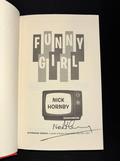 Funny Girl - Signed First Edition - Nick Hornby