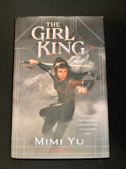 The Girl King - Signed First Edition - Mimi Yu