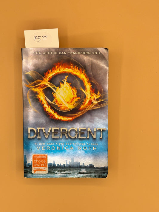 Divergent - Veronica Roth | Pre-Owned Paperback - Good Condition