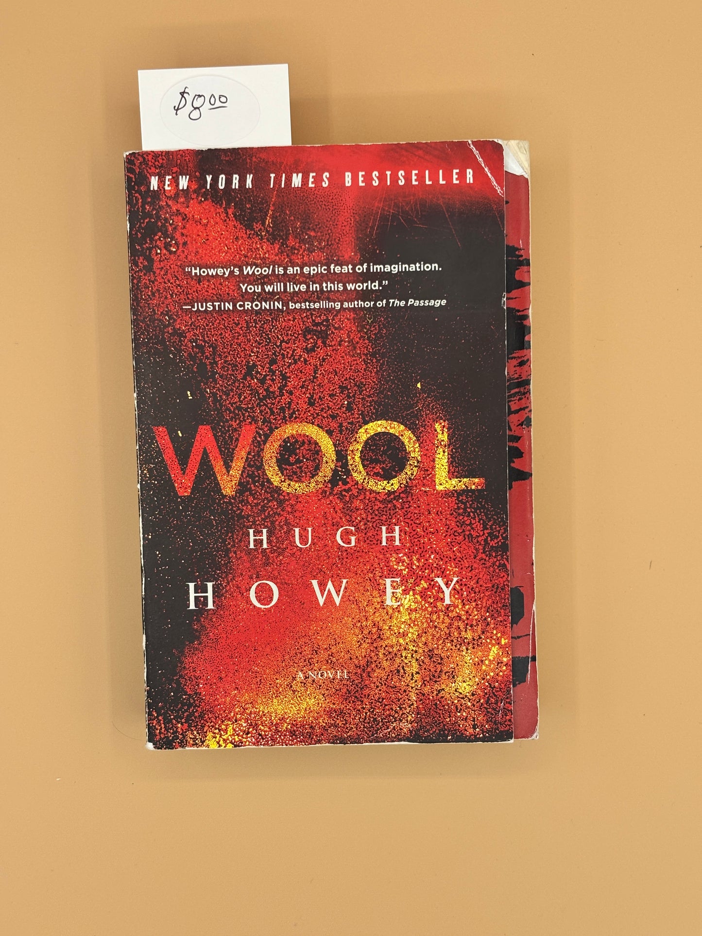 Wool - Hugh Howey (Silo #1) | Pre-Owned Paperback - Good Condition