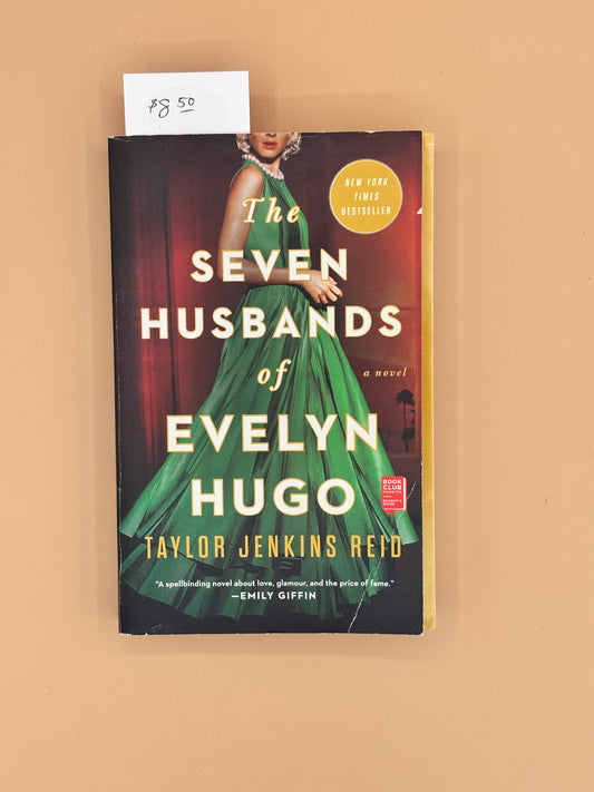 The Seven Husbands of Evelyn Hugo | Pre-Owned Paperback - Good Condition