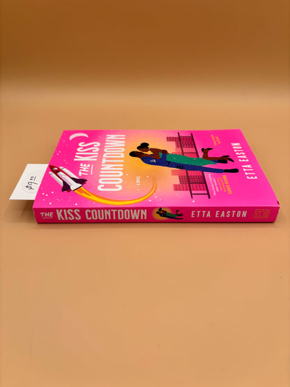 The Kiss Countdown - Etta Easton | Pre-Owned Paperback - Like New Condition