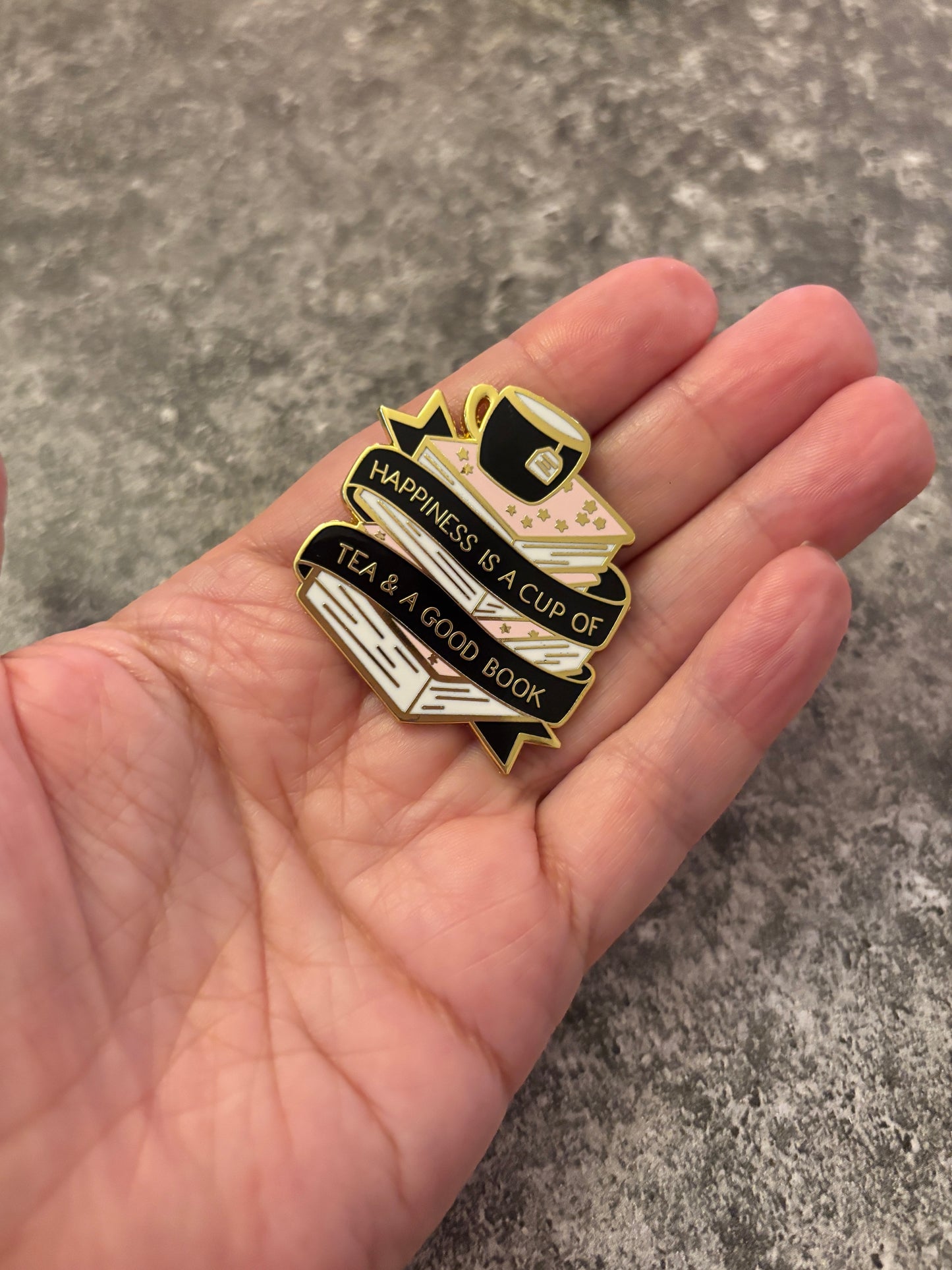 Large Enamel Pins