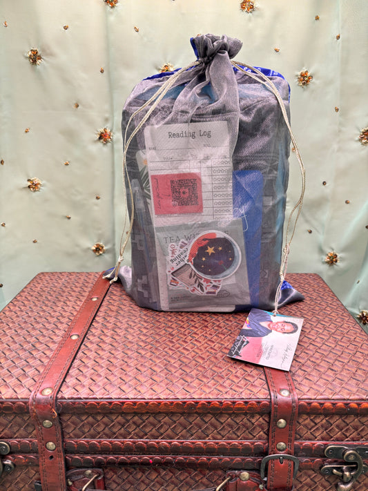 Deluxe Blind Date with a Book - Mystery Book Box - The Self Care Kit