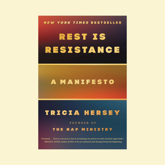 Rest Is Resistance: A Manifesto | Hardcover