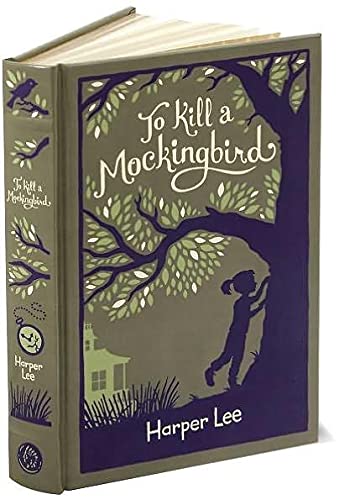 To Kill a Mockingbird - Collector's Edition | Leatherbound Hardback with Gilt Edging