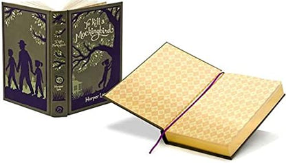 To Kill a Mockingbird - Collector's Edition | Leatherbound Hardback with Gilt Edging