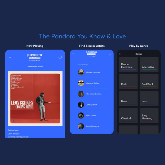 Pandora for Business (Commercial Music License)