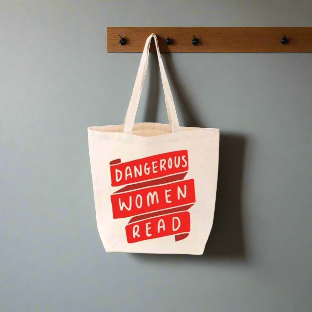 Dangerous Women Read Tote Bag